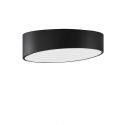 Lustra LED aplicata design modern 40cm MAGGIO negru