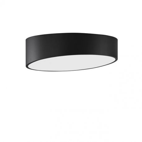 Lustre aplicate - Lustra LED aplicata design modern 40cm MAGGIO negru