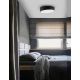 Lustre aplicate - Lustra LED aplicata design modern 40cm MAGGIO negru
