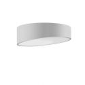 Lustra LED aplicata design modern 40cm MAGGIO alba