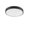 Plafoniera LED moderna design slim 40cm HADON neagra