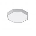 Plafoniera LED moderna design slim EBEN alba