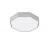 Plafoniera LED moderna design slim EBEN alba