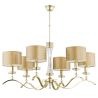 Candelabru 6 brate realizat manual AVERNO 