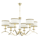 Candelabru 6 brate realizat manual AVERNO 