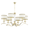 Candelabru 6 brate realizat manual AVERNO 