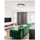 Plafoniere - Lustra LED moderna design slim Luton maro