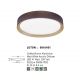 Plafoniere - Lustra LED moderna design slim Luton maro