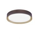 Lustra LED moderna design slim Luton maro