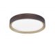 Lustra LED moderna design slim Luton maro