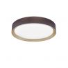 Lustra LED moderna design slim Luton maro