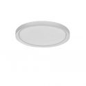 Plafoniera LED moderna design slim 46cm TROY alba