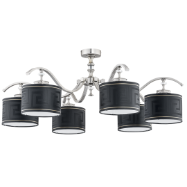 Lustra 6 brate realizata manual AVERNO 