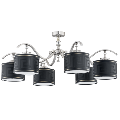 Candelabre, Lustre - Lustra 6 brate realizata manual AVERNO