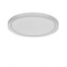 Plafoniera LED moderna design slim 56cm TROY alba