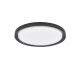 Plafoniere - Plafoniera LED moderna design slim 46cm TROY negru