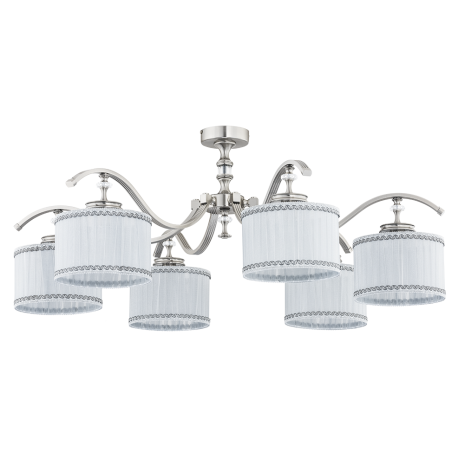 Candelabre, Lustre - Lustra 6 brate realizata manual AVERNO