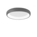 Plafoniera LED moderna design slim 41cm ALBI gri 