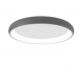 Plafoniere - Plafoniera LED moderna design slim 61cm ALBI gri