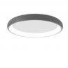 Plafoniera LED moderna design slim 61cm ALBI gri 