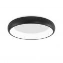 Plafoniera LED moderna design slim 41cm ALBI negru