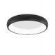 Plafoniere - Plafoniera LED moderna design slim 41cm ALBI negru