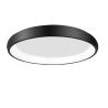 Plafoniera LED moderna design slim 61cm ALBI negru