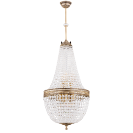 Lustre Cristal Bohemia - Candelabru realizat manual AREZZO