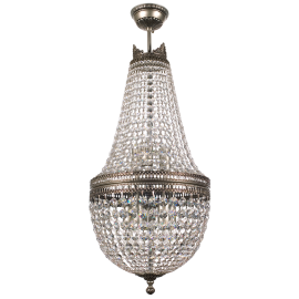 Lustre Cristal Bohemia - Candelabru realizat manual AREZZO