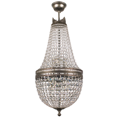 Lustre Cristal Bohemia - Candelabru realizat manual AREZZO