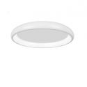 Plafoniera LED moderna design slim 41cm ALBI alba