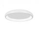 Plafoniere - Plafoniera LED moderna design slim 41cm ALBI alba