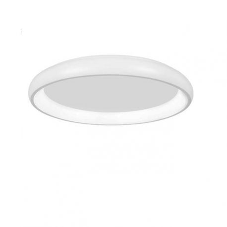 Plafoniere - Plafoniera LED moderna design slim 41cm ALBI alba