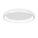 Plafoniera LED moderna design slim 61cm ALBI alba