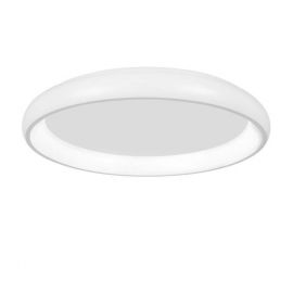 Plafoniere - Plafoniera LED moderna design slim 61cm ALBI alba
