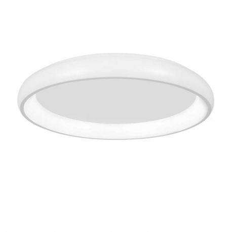 Plafoniere - Plafoniera LED moderna design slim 61cm ALBI alba