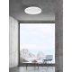 Plafoniere - Plafoniera LED moderna design slim 61cm ALBI alba