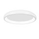 Lustre aplicate - Lustra LED aplicata moderna design slim 81cm ALBI alba