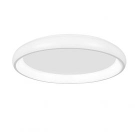 Lustre aplicate - Lustra LED aplicata moderna design slim 81cm ALBI alba
