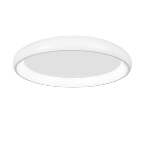 Lustre aplicate - Lustra LED aplicata moderna design slim 81cm ALBI alba