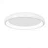 Lustra LED aplicata moderna design slim 81cm ALBI alba