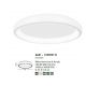 Lustre aplicate - Lustra LED aplicata moderna design slim 81cm ALBI alba