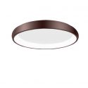 Plafoniera LED moderna design slim 61cm ALBI maro