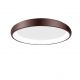 Plafoniera LED moderna design slim 61cm ALBI maro