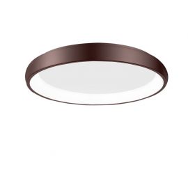 Plafoniera LED moderna design slim 61cm ALBI maro