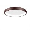 Plafoniera LED moderna design slim 61cm ALBI maro