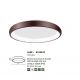 Plafoniere - Plafoniera LED moderna design slim 61cm ALBI maro