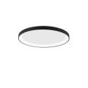 Plafoniera LED moderna design slim 38cm PERTINO negru