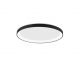Plafoniere - Plafoniera LED moderna design slim 38cm PERTINO negru