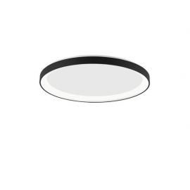 Plafoniere - Plafoniera LED moderna design slim 38cm PERTINO negru